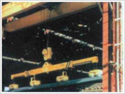 MW22系列方坯、圓坯、軌梁起吊用起重電磁鐵